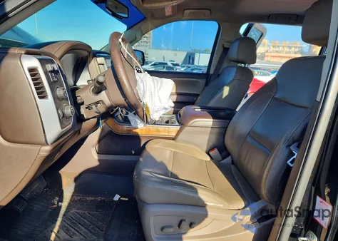 2017 GMC Sierra K1500 Slt z USA, uszkodzony, nr VIN 3GTU2NEC1HG384079